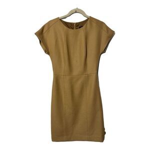 J. Crew Dolman Dress in Double Serge Wool Size 0